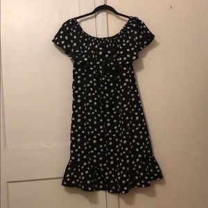 Polka dot dress